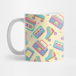 Back To 80s Pattern Mug